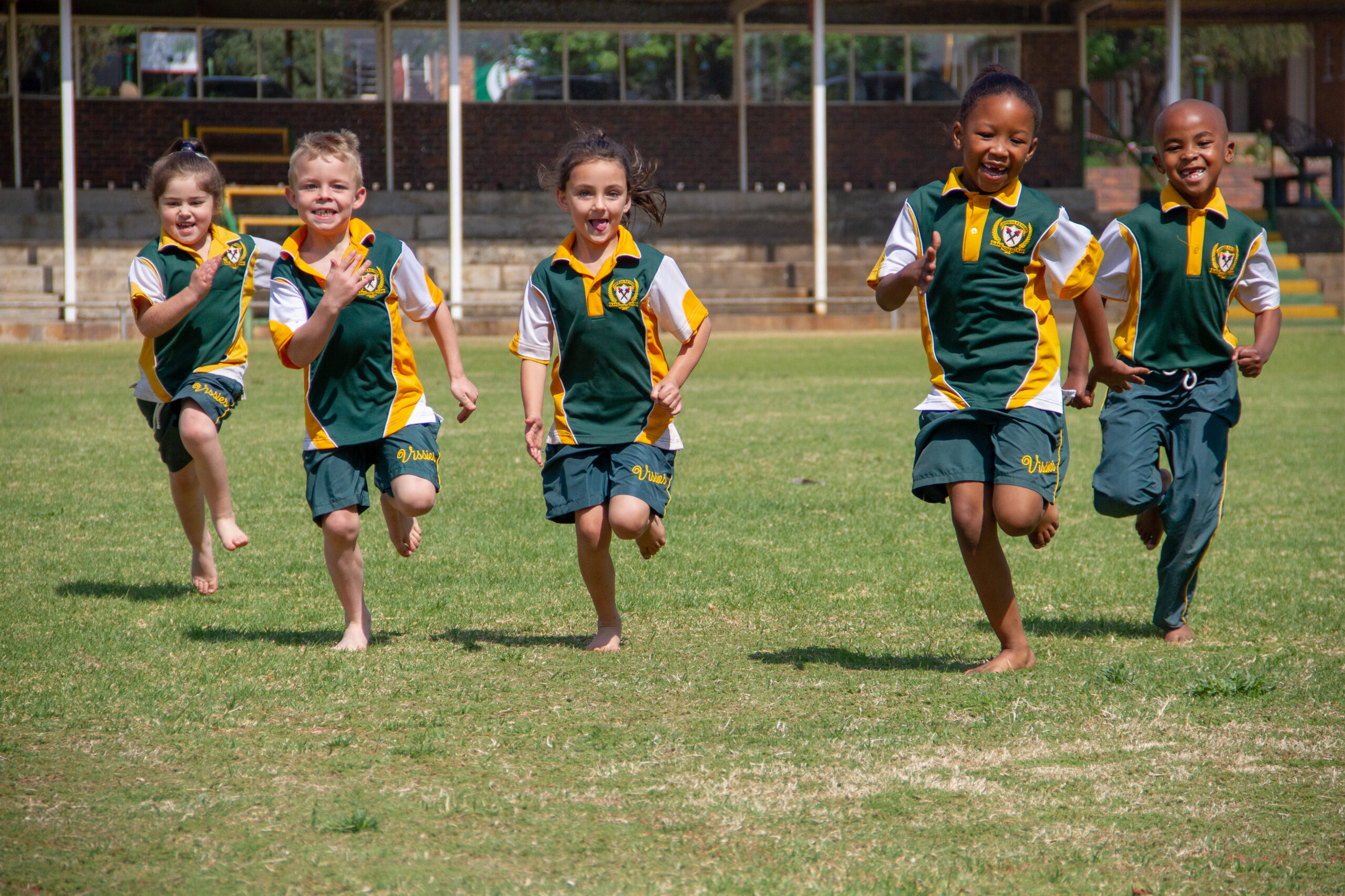 Grondslagfase Gr R Laerskool A G Visser