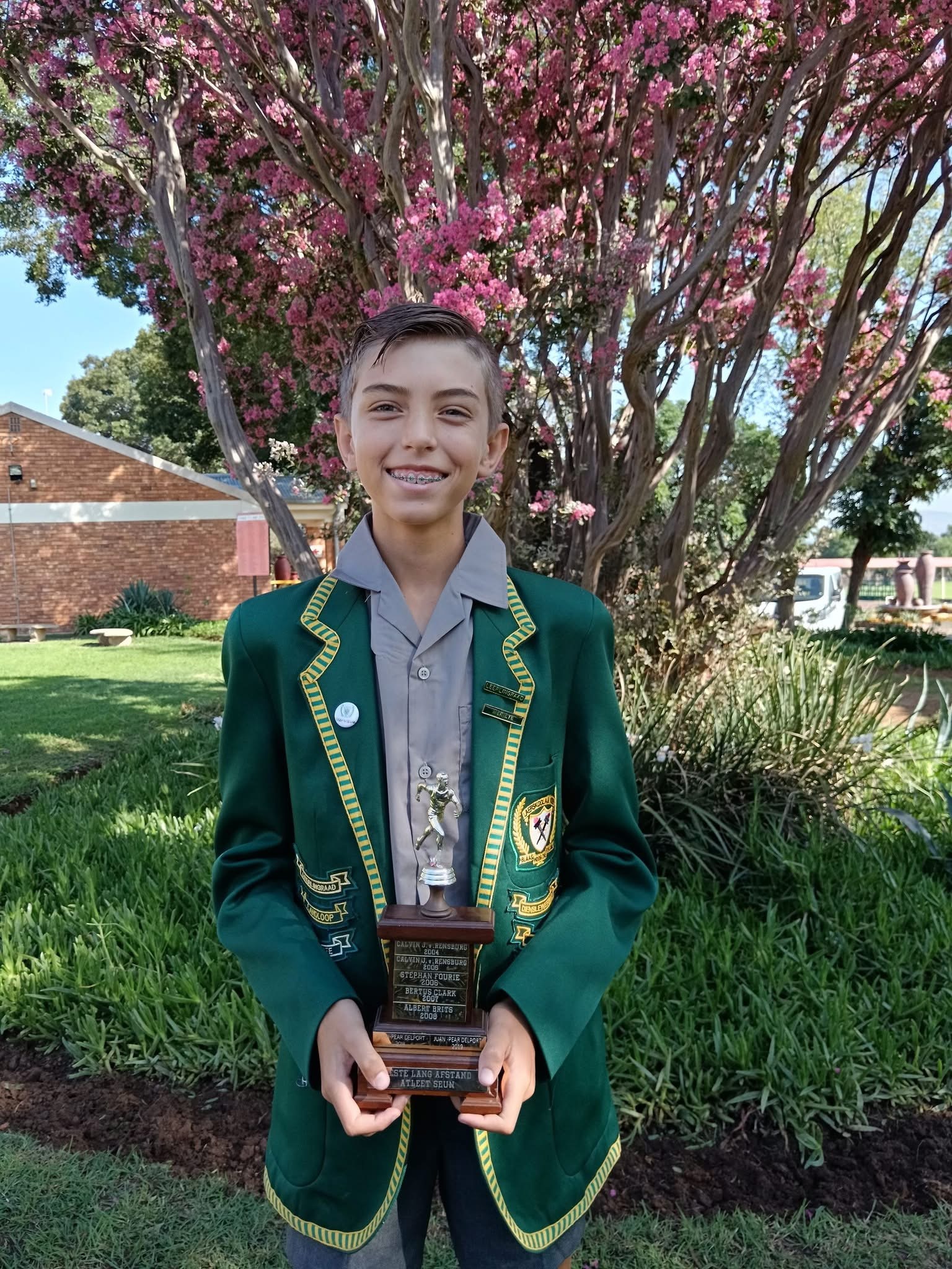 Atletiek Laerskool A G Visser